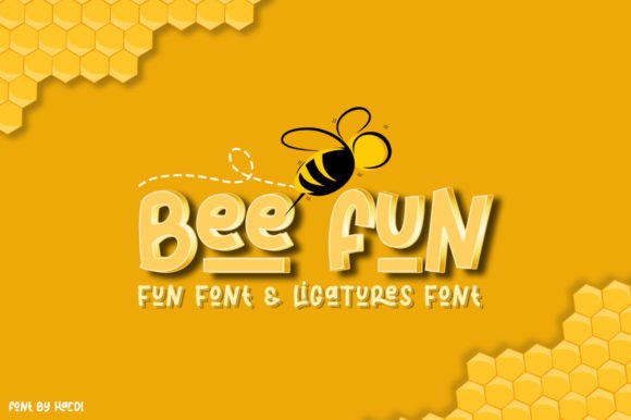 Bee Fun: A Warm and Charming Display Font