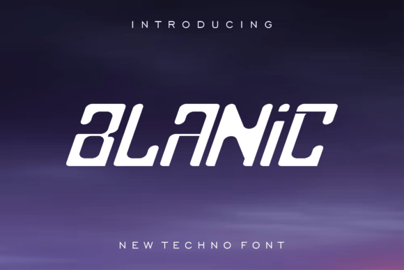 Blanic: A Strategic Choice for Elegant and Modern Typography