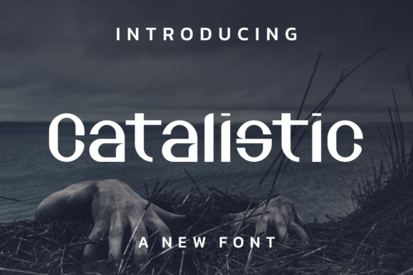 Catalistic: A Modern Font That Elevates Every Project