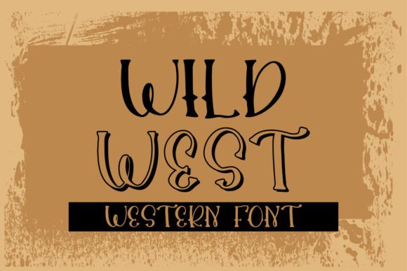 Embracing the Wild West: A Handwritten Font for Creative Expression