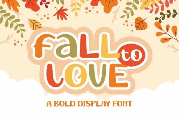 Fall to Love: A Whimsical Font for Creative Projects