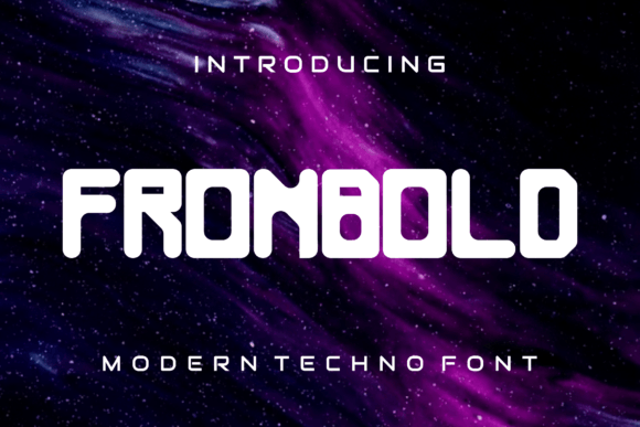 Fronbold: A Versatile and Elegant Display Font for Modern Design