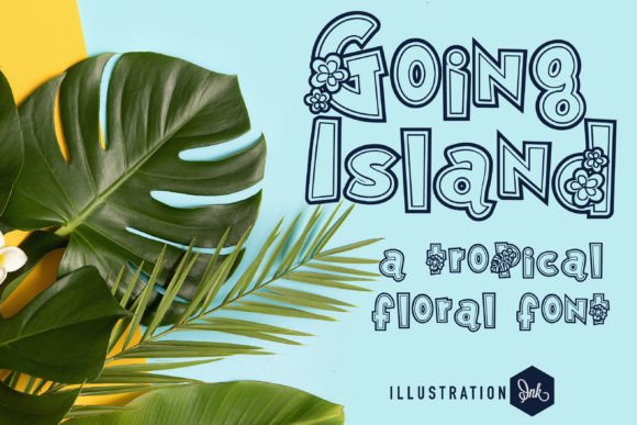 Going Island: A Tropical Touch for Your Creative Workflow