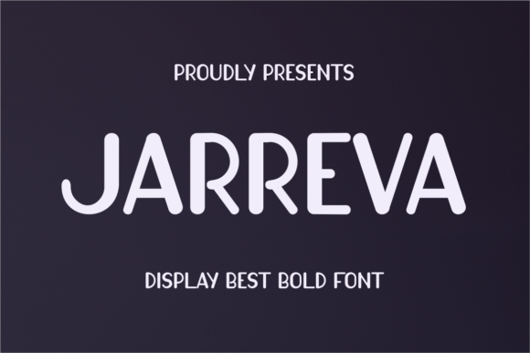 Jarreva: A Bold Font for Impactful Visual Communication