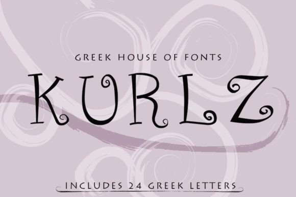 Kurlz: A Stylish Font for Sorority-Inspired Design Projects