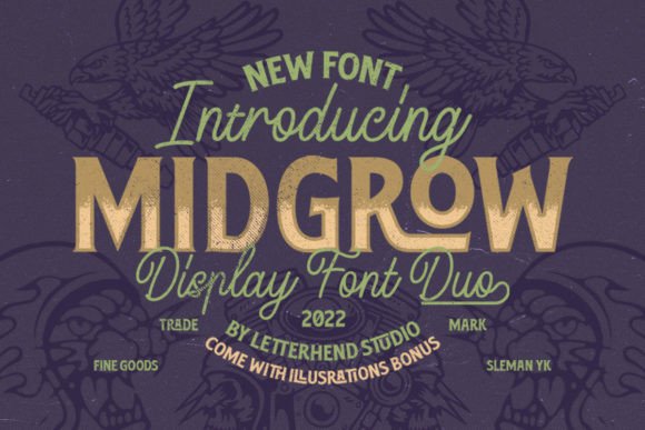 Midgrow Duo: A Strategic Typography Choice for Modern Designers