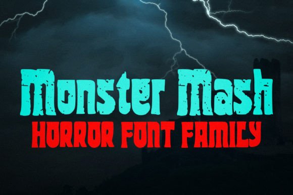 Monster Mash: The Spooky Font That Brings Halloween to Life