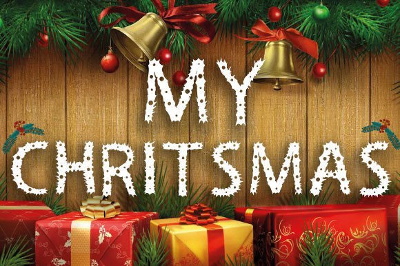 My Christmas: A Festive Font for Creative Projects