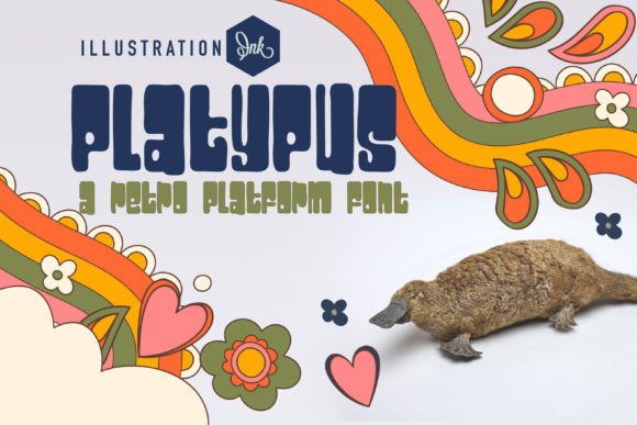 Platypus: A Unique Display Font for Strategic Design