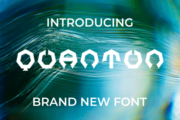 Quantun: A Modern Display Font That Elevates Creative Ideas