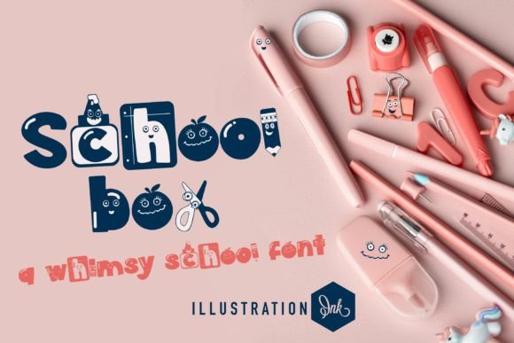 School Box: A Playful Addition to Your Design Toolkit