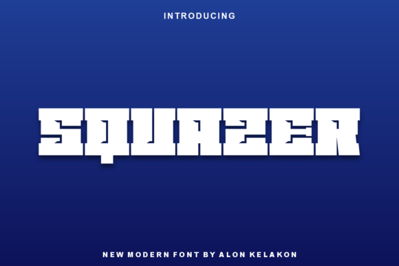 Squazer: Bold and Unconventional