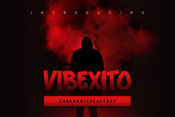 Vibexito: Bold Typography for Modern Design