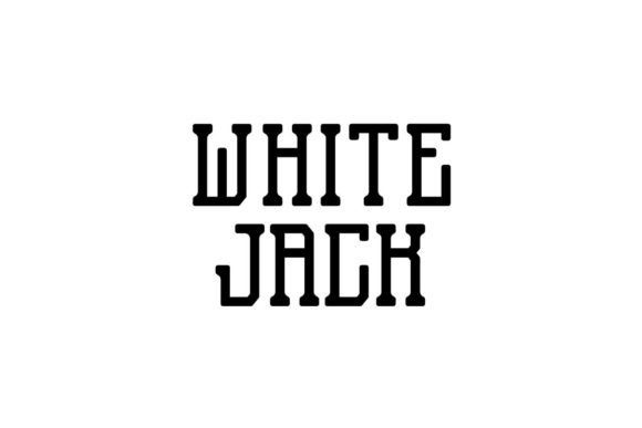 White Jack: A Bold, Professional Display Font
