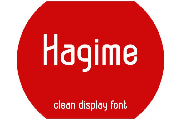 Why Hagime is the Perfect Font for Modern Design